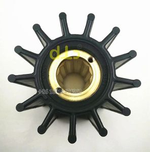 ใบพัดปั๊มน้ำยางยืดหยุ่น Impeller Sp-600 Bk-0134 สำหรับ Yanmar 148018-42031 / ใบพัดปั๊มน้ำสำหรับ Kashiyama - Product Image 6