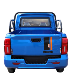 Camioneta Eléctrica Usada de 1000 Dólares, 5 Asientos, Tracción Trasera, Asientos de Cuero, Portaequipajes Metálico, Cámara Trasera - Product Image 3