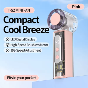 Limited White <b>Small</b> Hand Handheld <b>Fan</b> Mini Pocket <b>Fan</b> Mini Handy <b>Fan</b> - Product Image 1