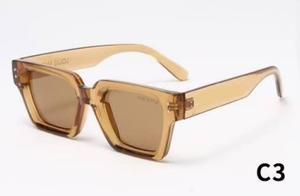 Stylish Black Retro Square Sunglasses with UV400 Lenses Advanced UV Resistance Natural Fashionable Design - Product Image 3