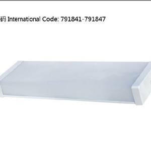 Lámpara de Techo Fluorescente JPY28 220V con Pantalla Acrílica, Luz de Señalización de Emergencia de Acero para Cabina y Marina - Product Image 1