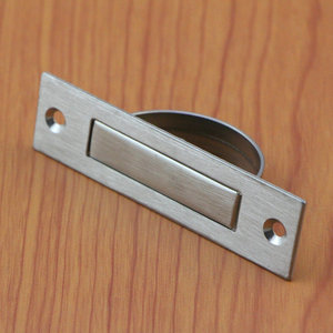 Manija Giratoria de Acero Inoxidable UWAKS76/94/115 para Gabinete, Montaje Superficial, Diseño Minimalista, Antioxidante, Acabado Cepillado - Product Image 2