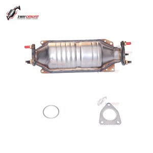 Piezas de automóviles de alta calidad, convertidor catalítico OEM ODM, piezas de automóviles, escape catalítico de tres vías para Honda Odyssey 2002 - 2004 RA6 - Product Image 4