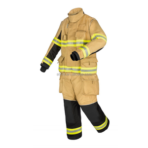 مجموعة بدلة إطفاء الحرائق Nomex المعتمدة من ar-ملابس إطفاء هيكلية ومعدات لمكافحة الحرائق لرجال الإطفاء - Product Image 4