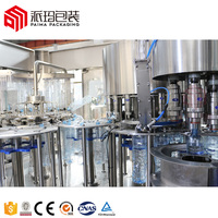 Machine de fabrication d'eau pure Machine de remplissage d'eau de bouteille Machine de production d'eau minérale
