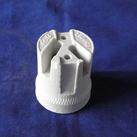 Support de lampe b22 à douille CE, support de lampe en porcelaine, type e27, livraison gratuite