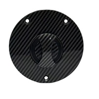 Cache-réservoir avant imprimé hydrographique, garantie 6 mois, moto de haute qualité, alliage d'aluminium CNC sans clé