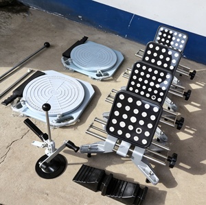 อุปกรณ์ตั้งศูนย์ถ่วงล้อ 3 มิติ ระดับพรีเมียม สำหรับงานอุตสาหกรรม หน้าจอ LED คู่ กล้อง 5MP ได้รับการรับรองมาตรฐาน CE ISO เหมาะสำหรับอู่ซ่อมยางรถยนต์ - Product Image 6