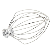 Mélangeur sur socle inclinable électrique K45WW de haute qualité, joint en acier inoxydable durable, garantie 1 an pour usage domestique