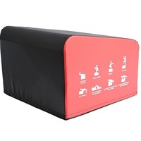 Boîte souple d'exercice Gluteus Hip Thruster Banc de presse Hip Thruster Box