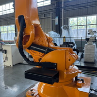 Lengan Robot Industri Beban Berat 70kg 6 Axis Jangkauan 2100mm untuk Palletizing dan Penanganan Material