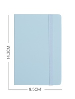 Carnets personnalisables de haute qualité avec logo, formats A5 et A6, carnets professionnels personnalisables, cadeaux d'affaires et objets promotionnels.