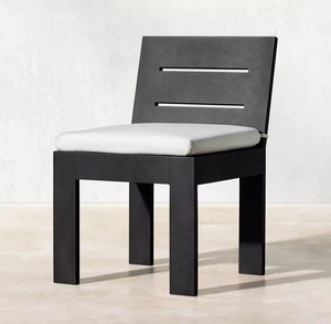Conjunto <span class=keywords><strong>de</strong></span> <span class=keywords><strong>Mesa</strong></span> <span class=keywords><strong>y</strong></span> <span class=keywords><strong>Sillas</strong></span> <span class=keywords><strong>de</strong></span> Aluminio Resistente para Exteriores, Diseño para Villas, Resistente al Agua <span class=keywords><strong>y</strong></span> al Sol, Muebles <span class=keywords><strong>de</strong></span> Jardín - Product Image 4