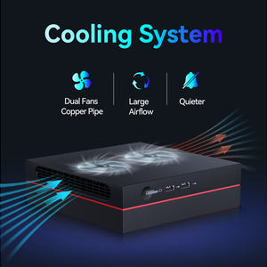Mini PC Core I7 I9 12900h Nvidia DDR4 M.2 SSD Wifi DP Win10 11 para Juegos y Negocios con Ventilador X81 - Product Image 2