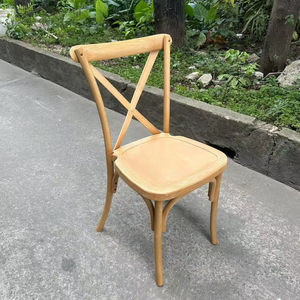 Wholesale <b>Outdoor</b> Wedding Event Plastic <b>Stackable</b> Thonet Black Resin Bentwood <b>Chair</b> for Sale - Product Image 2