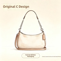 Sac à main de luxe de marque de créateur pour femme, motif C, en PU, imprimé calèche classique, sac à bandoulière avec monogramme