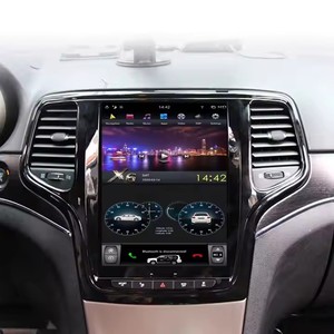 Écran vertical 13,6'' 4+64 Go Android 9.0 Lecteur multimédia de voiture Radio GPS Navigation JEEP <span class=keywords><strong>Grand</strong></span> Cherokee 2014-2020 1 an - Product Image 6