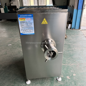 Fresh Meat Grinder <b>Machine</b> New Condition <b>Minced</b> Meat Vegetable Spicy Mill Meat Cutting Grinding Processing Motor for Sausages - Product Image 6