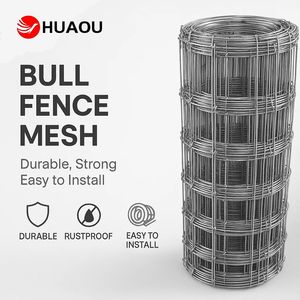 Zwaar verzinkt gelast gaashekwerk 58 inch x 50 voet maaswijdte, roestbestendig veefenster voor herten, geiten, runderen & landbouwgebruik - Product Image 3