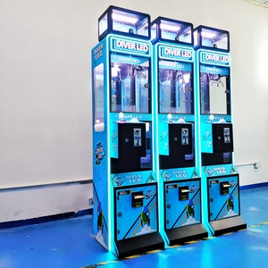 Mini machine à griffes d'amusement d'intérieur, à monnayeur, pour peluches et distributeur de snacks, style borne d'arcade - Product Image 5