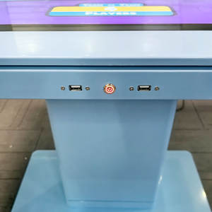 Nouveau design <span class=keywords><strong>Table</strong></span> de jeu à écran <span class=keywords><strong>tactile</strong></span> de 43 pouces <span class=keywords><strong>Table</strong></span> intelligente WiFi étanche avec chargement sans fil - Product Image 5