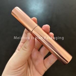 ISMAN - Envase de Lujo para Brillo Labial Mate Color Oro Rosa de 10 ml, Botella Redonda para Delineador de Ojos, Envase Magnético para <span class=keywords><strong>Pegamento</strong></span>, Tubo para Suero de Pestañas, Venta al por Mayor - Product Image 5
