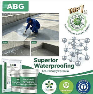 Revêtement <span class=keywords><strong>de</strong></span> sol et <span class=keywords><strong>de</strong></span> mur en polyuréthane aqueux haute résistance, imperméable, garantie 5 ans, résistant à l'abrasion, flexible - Product Image 3