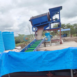 충적 플레이서 금 추출 기계 충적 금 처리 충적 금 토양 발견 장비 - Product Image 2