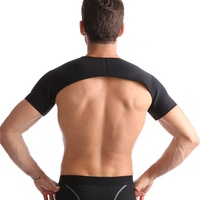 Correcteur de posture dorsal en néoprène respirant Qiangjin, support d'épaule professionnel, protection réglable et légère – Meilleures ventes