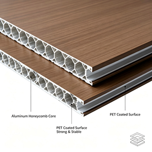 Paneles de Chapa Decorativa de Acero Modernos con Revestimiento de PE Ecológico de 10 mm de Espesor, Paneles de Chapa Decorativa de Alta Calidad - Product Image 5