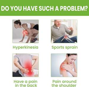 최신 제품 2023 무릎 패치 통증 완화 석고 통증 완화 패치 목/무릎/등/근육 - Product Image 6