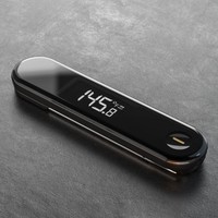 Termometer BBQ Digital, layar LCD akurat tinggi dengan IPX7 tahan air termometer baca instan untuk memasak daging makanan panggang minyak Steak