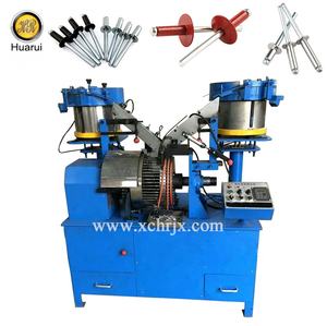 Alüminyum kör perçin yapma makinesi otomatik perçin tırnak şekillendirme makinesi üreticisi kör perçin montaj makinesi - Product Image 5