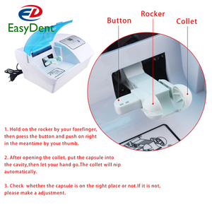 Di alta Qualità Dentale Digitale Amalgamator Macchina Mixer Amalgama <span class=keywords><strong>Capsule</strong></span> Mixer Dental Clinic Attrezzature di Laboratorio Dentale Strumento - Product Image 5