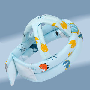 Capuchon de protection de la tête anti-chute anti-collision pour bébés tout-petits <span class=keywords><strong>Casque</strong></span> bébé en coton doux Logo personnalisable Fournitures de sécurité vitales - Product Image 4