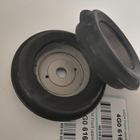 Support supérieur d'amortisseur pneumatique avant pour AUDI A8D4 – Pièces de suspension pneumatique de haute qualité – Caoutchouc de fixation supérieur