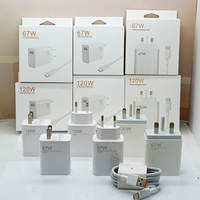 Chargeur USB Android 67W 120W à succès 2026 avec câble Type-C, chargeur rapide pour 17 Pro Max, 15 Ultra, 14 et Xiaomi