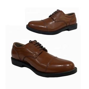 Chaussures de haute qualité à la mode pour hommes d'affaires classiques marron nouvelles chaussures de bureau formelles en cuir - Product Image 6
