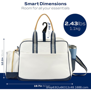 Bolsa de pádel bonita y elegante con logo personalizado, estilo anime, en blanco, de fabricante a precio económico, disponible en varios estilos. - Product Image 2