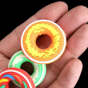 ที่วางคันเบ็ดซิลิโคนเรืองแสงกลางคืน ลายมังกร อุปกรณ์ตกปลา ยางนิ่ม ขนาด 2.7 3.6 4.5 5.4 6.3  ขนาดเทียบเท่าข้าวสาร - Product Image 1