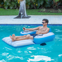 Chaise longue motorisée gonflable pour piscine, idéale pour adultes et enfants - Offre spéciale