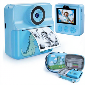 Cámara de Fotos Instantánea para Niños H18 con Impresión a Color, Pantalla a Color de 2.4 Pulgadas, Impresión Térmica, Fotos HD - Product Image 1