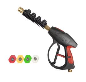 Pistola de Lavado de Autos NIKO de Alta Presión 1000-1500W Resistente a la Suciedad con Logotipo Personalizado para Jardín y Lavado de Autos - Product Image 1