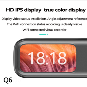 Hộp đen ống kính kép 1.47 'ips Màn hình real2k máy ảnh ADAS bên ngoài GPS mô-đun đậu xe Màn hình Dashcam xe ghi nguồn nhà máy - Product Image 4