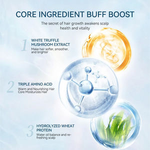 ทรีทเม้นท์ซ่อมแซมผมเ<span class=keywords><strong>สี</strong></span>ย ฟื้นฟูหนังศีรษะ บำรุงเส้นผมด้วยสารสกัดจากน้ำค้างสนขาว ช่วยให้ผมเรียบลื่น ปกป้องเส้น<span class=keywords><strong>ผม</strong></span> มาส์กผมสำหรับเกาหลี - Product Image 4