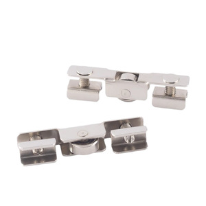 Roulette à roulement en H pour porte coulissante en verre de 5 mm, anti-rouille - Product Image 5