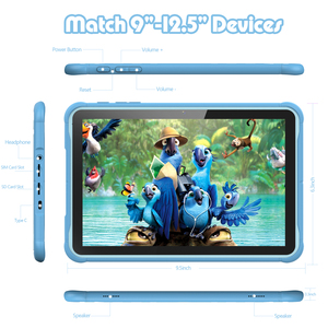 Tablette Android PRITOM K10 <span class=keywords><strong>Prix</strong></span> Usine OEM ODM Vente en Gros Nouvelle Tablette <span class=keywords><strong>PC</strong></span> pour Enfants 10,1 Pouces avec Étui M10 - Product Image 4