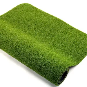 Pro Putting Green Golf Grass Turf Indoor Outdoor Golf Training Mat Synthetic Artificial Grass for Baseball Football Gym Sports
