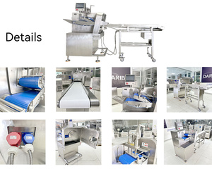 Máquina Cortadora de Carne Refrigerada DRB-QR160, Rebanadora Automática de Carne Congelada y Tocino, Máquina Cortadora de Carne en Venta - Product Image 5