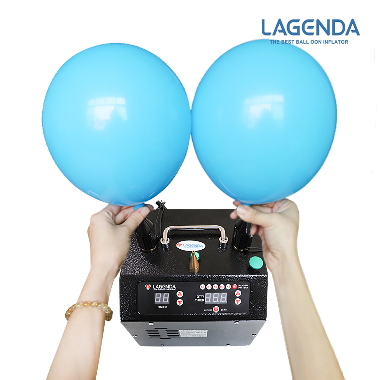 B322 V6.0 High Power 1400W Balloon Inflator - Precise